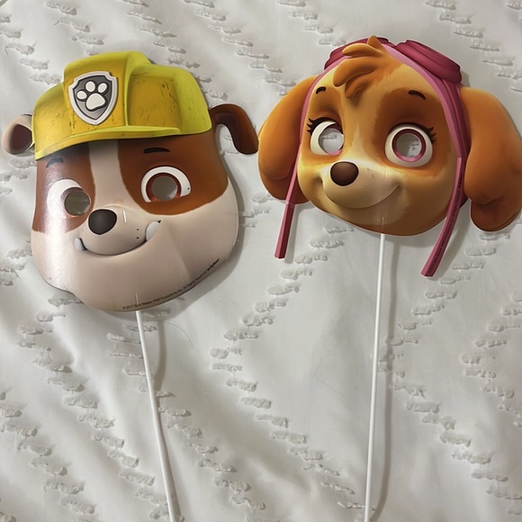 🐾 Paw Patrol Photo Props and Masks (12) - Picture 5 of 8